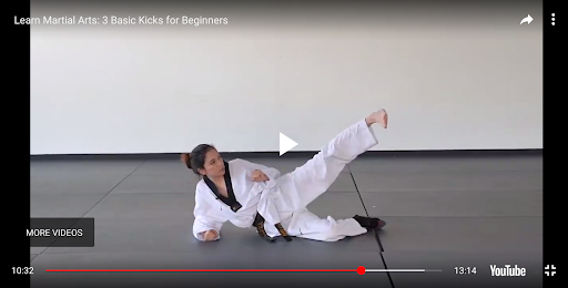 Karate Training - Image screenshot of android app