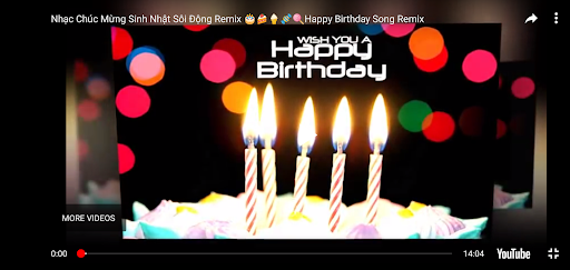 Happy Birthday Songs - Image screenshot of android app