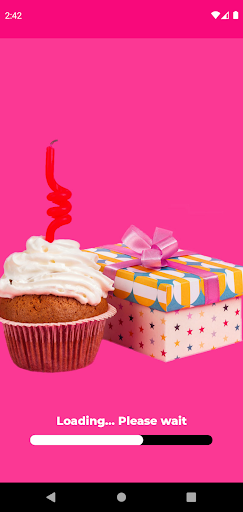 Happy Birthday Songs - Image screenshot of android app