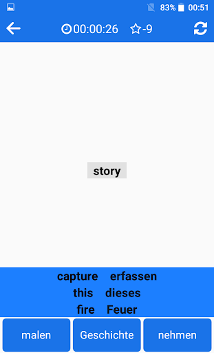 German - English - عکس برنامه موبایلی اندروید