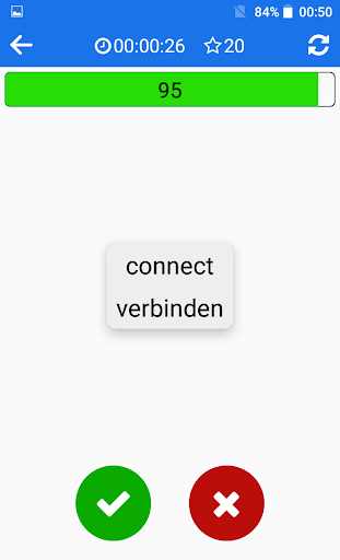 German - English - عکس برنامه موبایلی اندروید