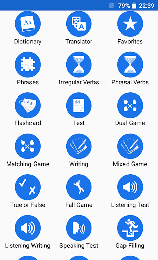 Finnish - English - Image screenshot of android app