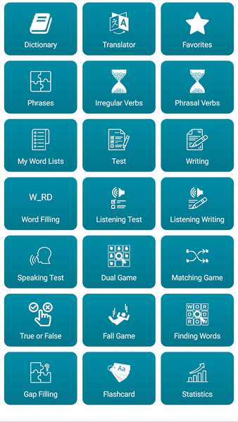 Russian - English - Image screenshot of android app