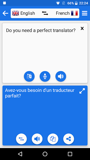 Perfect Translator - Image screenshot of android app