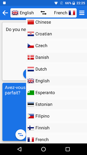 Perfect Translator - Image screenshot of android app
