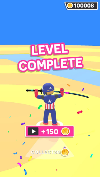 Sword.io - Stickman Slice Batt - عکس بازی موبایلی اندروید