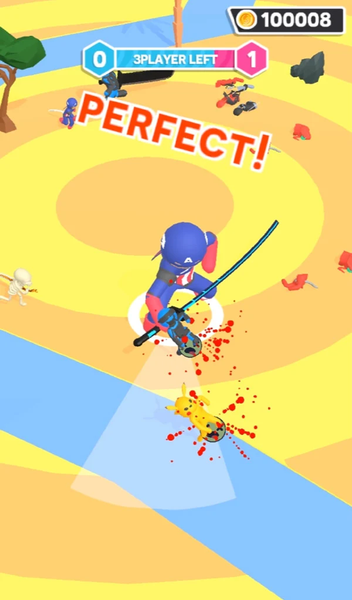 Sword.io - Stickman Slice Batt - عکس بازی موبایلی اندروید
