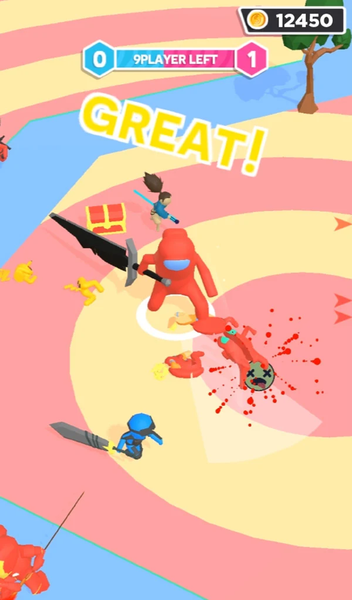 Sword.io - Stickman Slice Batt - عکس بازی موبایلی اندروید