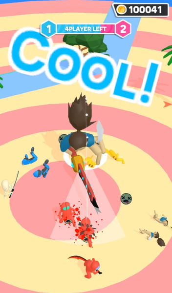 Sword.io - Stickman Slice Batt - عکس بازی موبایلی اندروید