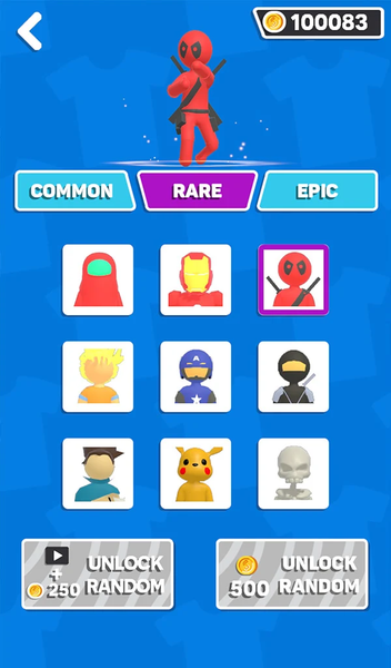 Sword.io - Stickman Slice Batt - عکس بازی موبایلی اندروید