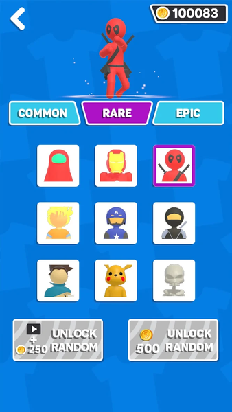 Sword.io - Stickman Slice Batt - عکس بازی موبایلی اندروید