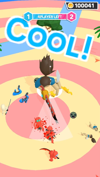 Sword.io - Stickman Slice Batt - عکس بازی موبایلی اندروید