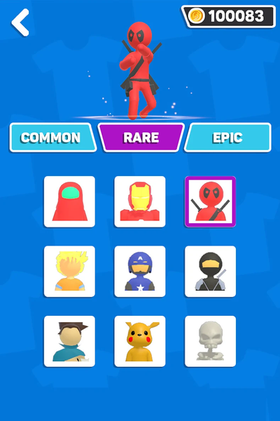 Sword.io - Stickman Slice Batt - عکس بازی موبایلی اندروید