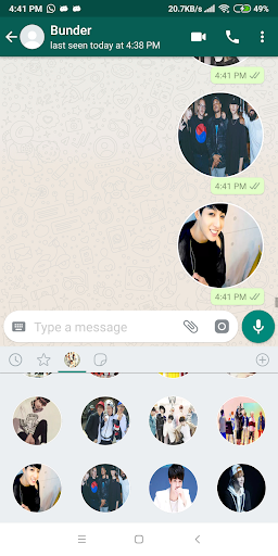 BTS Army Sticker for WhatsApp - WAStickerApps KPOP - عکس برنامه موبایلی اندروید