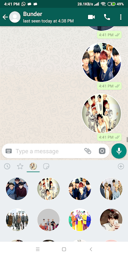 BTS Army Sticker for WhatsApp - WAStickerApps KPOP - عکس برنامه موبایلی اندروید