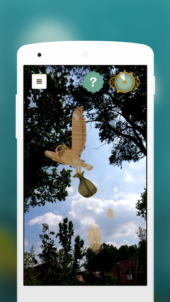 Mr Sandmans Quest - Gameplay image of android game