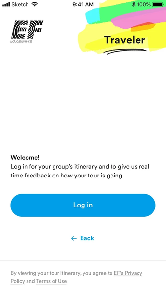 EF Traveler - Image screenshot of android app