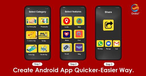 Online Store Builder AI-Grobiz - Image screenshot of android app
