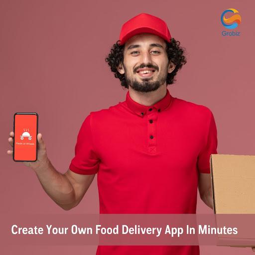 Online Store Builder AI-Grobiz - Image screenshot of android app