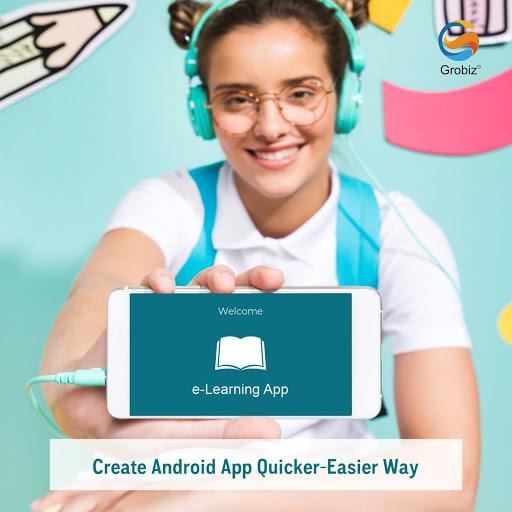 Online Store Builder AI-Grobiz - Image screenshot of android app