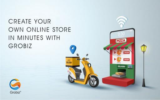 Online Store Builder AI-Grobiz - Image screenshot of android app