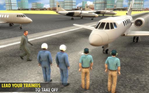 Aviation School Flight Simulator 3D: Learn To Fly - عکس بازی موبایلی اندروید