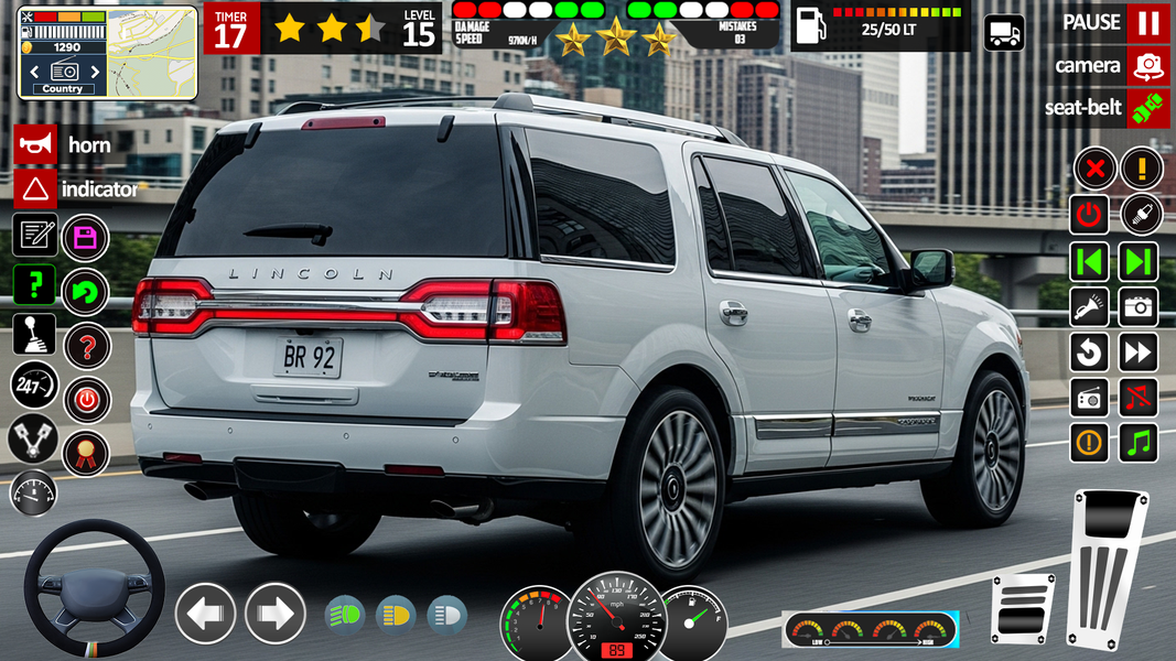 Car Driving School Game - عکس بازی موبایلی اندروید