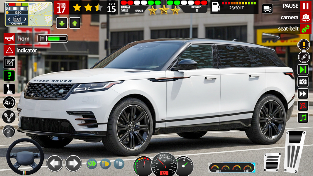 Car Driving School Game - عکس بازی موبایلی اندروید