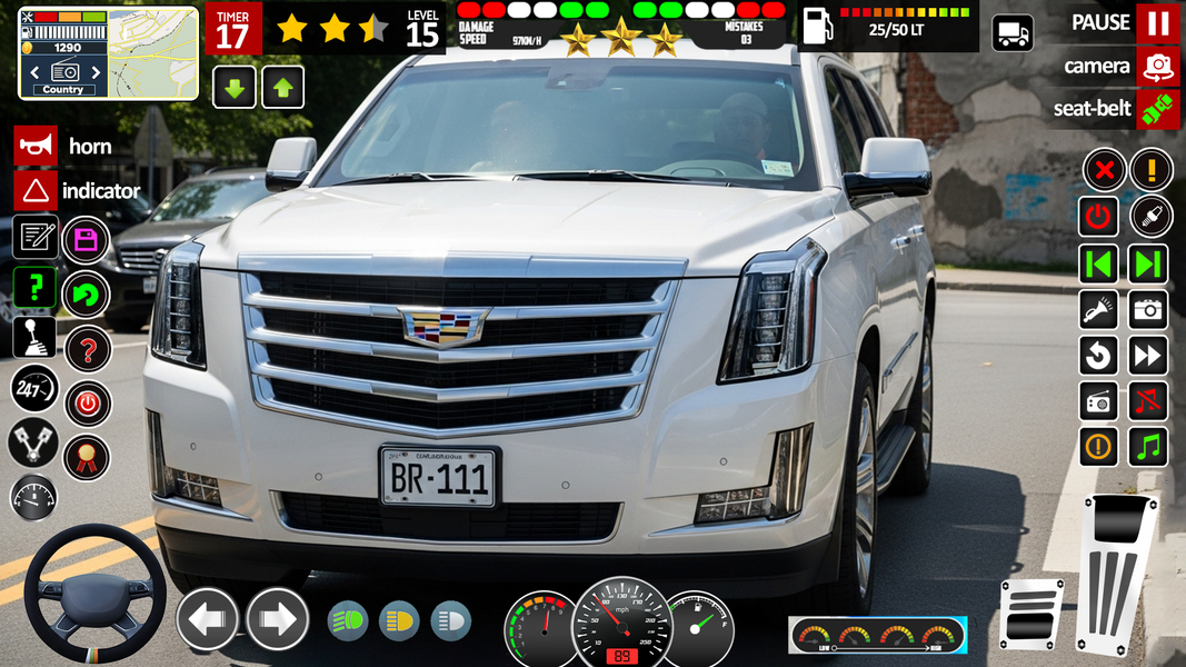 Car Driving School Game - عکس بازی موبایلی اندروید