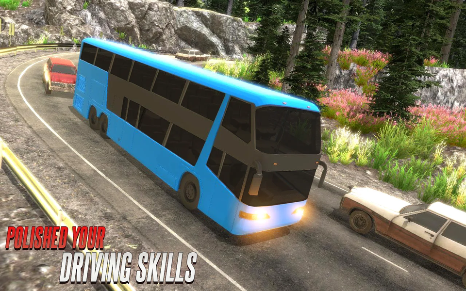 Ultimate Coach Bus Simulator: - Gameplay image of android game