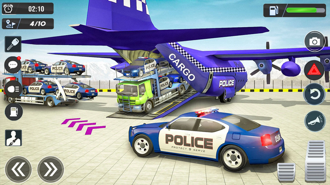 Police Games: Truck Transport - Gameplay image of android game