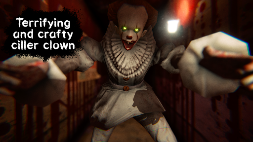Death Park: Scary Clown Horror - Gameplay image of android game