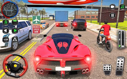 Driving School Sim: Car Games - Image screenshot of android app