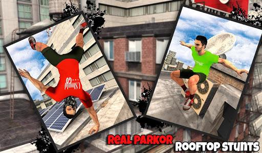 Freestyle parkour: Fast Run - Gameplay image of android game