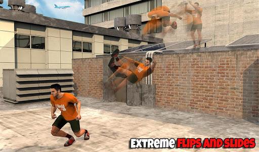 Freestyle parkour: Fast Run - عکس بازی موبایلی اندروید