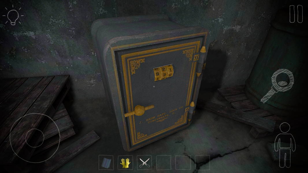 911: Cannibal (Horror Escape) - Gameplay image of android game