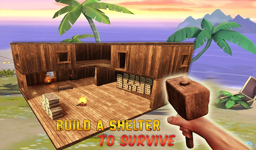 Lost Island Survival Games: Zo - Gameplay image of android game