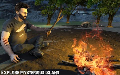 Lost Island Survival Games: Zombie Escape - عکس بازی موبایلی اندروید