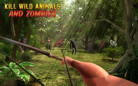 Lost Island Survival Games: Zombie Escape - عکس بازی موبایلی اندروید