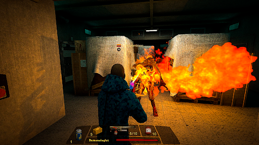 Mimicry: Online Horror Action - عکس بازی موبایلی اندروید