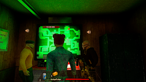 Mimicry: Online Horror Action - عکس بازی موبایلی اندروید