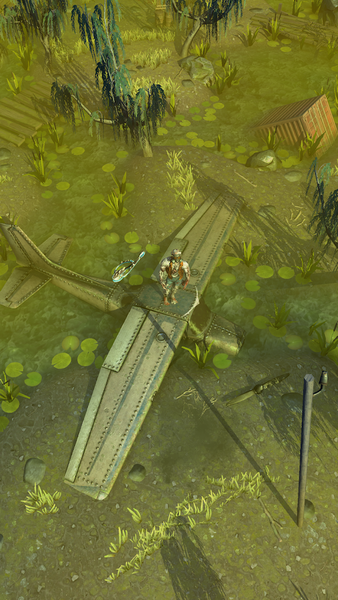 Mist: RPG horror idle action - Gameplay image of android game