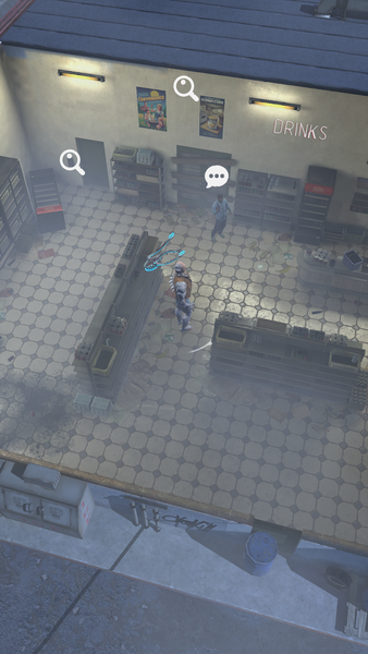 Mist: RPG horror idle action - Gameplay image of android game