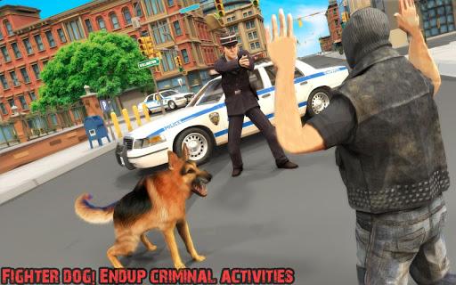 US Police Dog Crime Chase Sim: Prison Escape - Image screenshot of android app