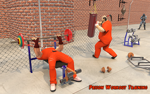 Prison Workout Gym ۳D: Jail House Equipment - عکس بازی موبایلی اندروید