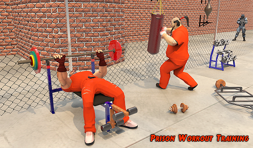 Prison Workout Gym ۳D: Jail House Equipment - عکس بازی موبایلی اندروید