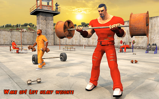 Prison Workout Gym ۳D: Jail House Equipment - عکس بازی موبایلی اندروید