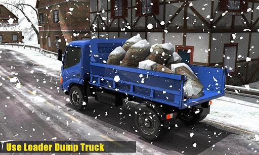 Snow Heavy Excavator Rescue - عکس بازی موبایلی اندروید