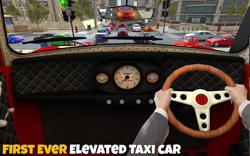 Yellow Cab City Taxi Driver: New Taxi Games - Image screenshot of android app