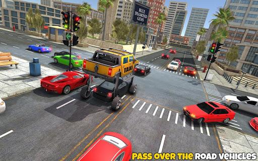 Yellow Cab City Taxi Driver: New Taxi Games - Image screenshot of android app